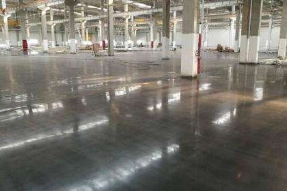 菏泽地坪施工图片